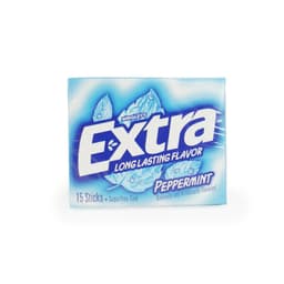 CHICLES PEPPERMINT EXTRA 42.60GR foto