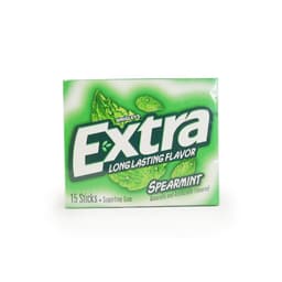 CHICLE SPEARMINT EXTRA 42.60 GR foto
