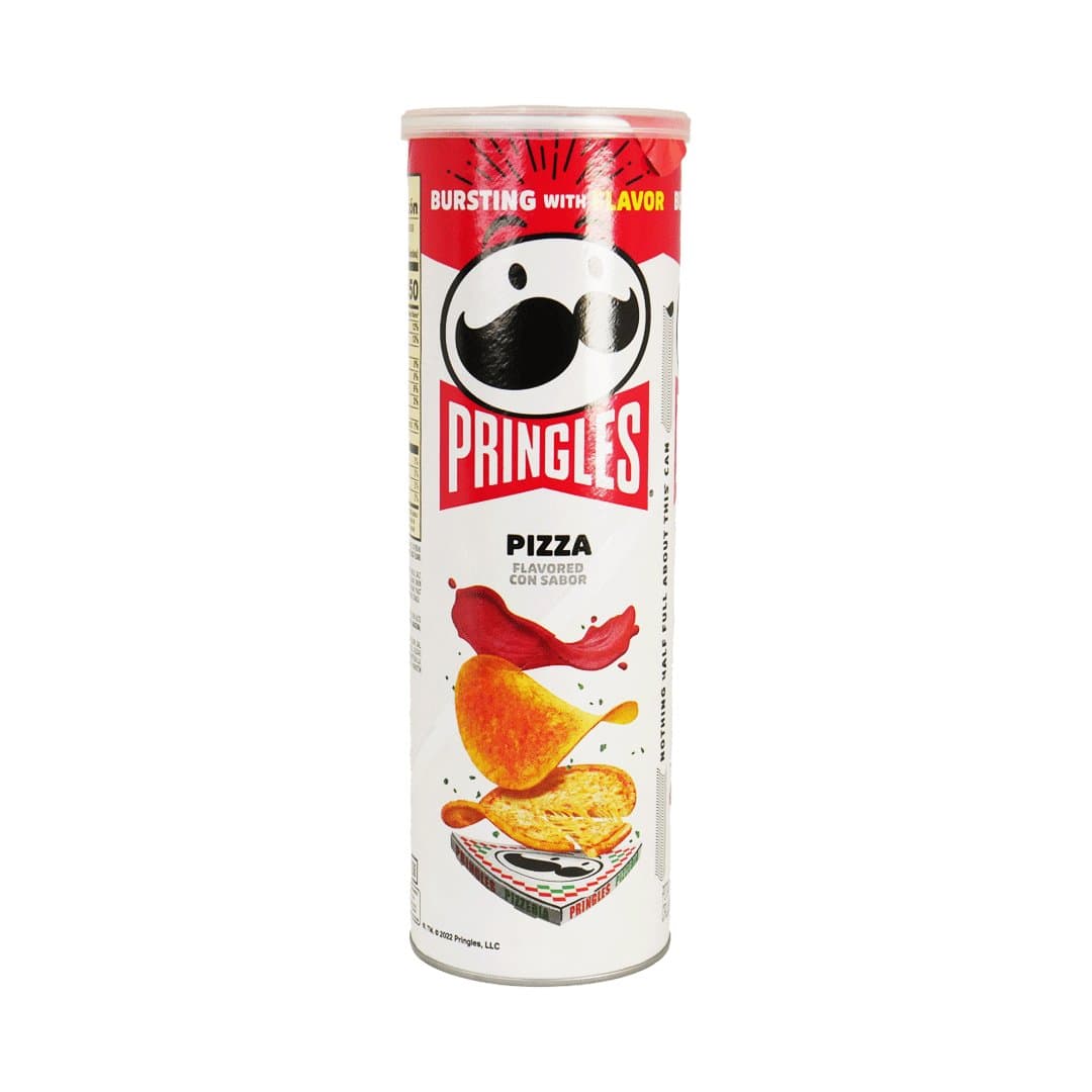 PAPAS SABOR PIZZA PRINGLES 158 GR foto