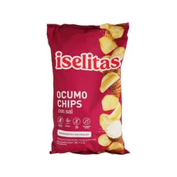 OCUMO CHIPS CON SAL ISELITAS 180GR foto