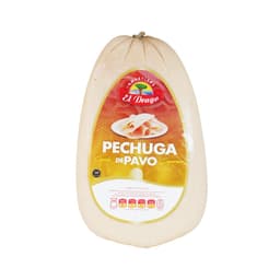 PECHUGA COCIDA DE PAVO SUPERIOR EL DRAGO 1KG foto