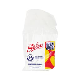 TENEDOR DESECHABLE SELVA 20 UND foto