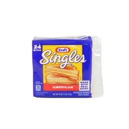 FACILISTA DE QUESO CHEDDAR ESTILO AMERICANO KRAFT 16 UND foto