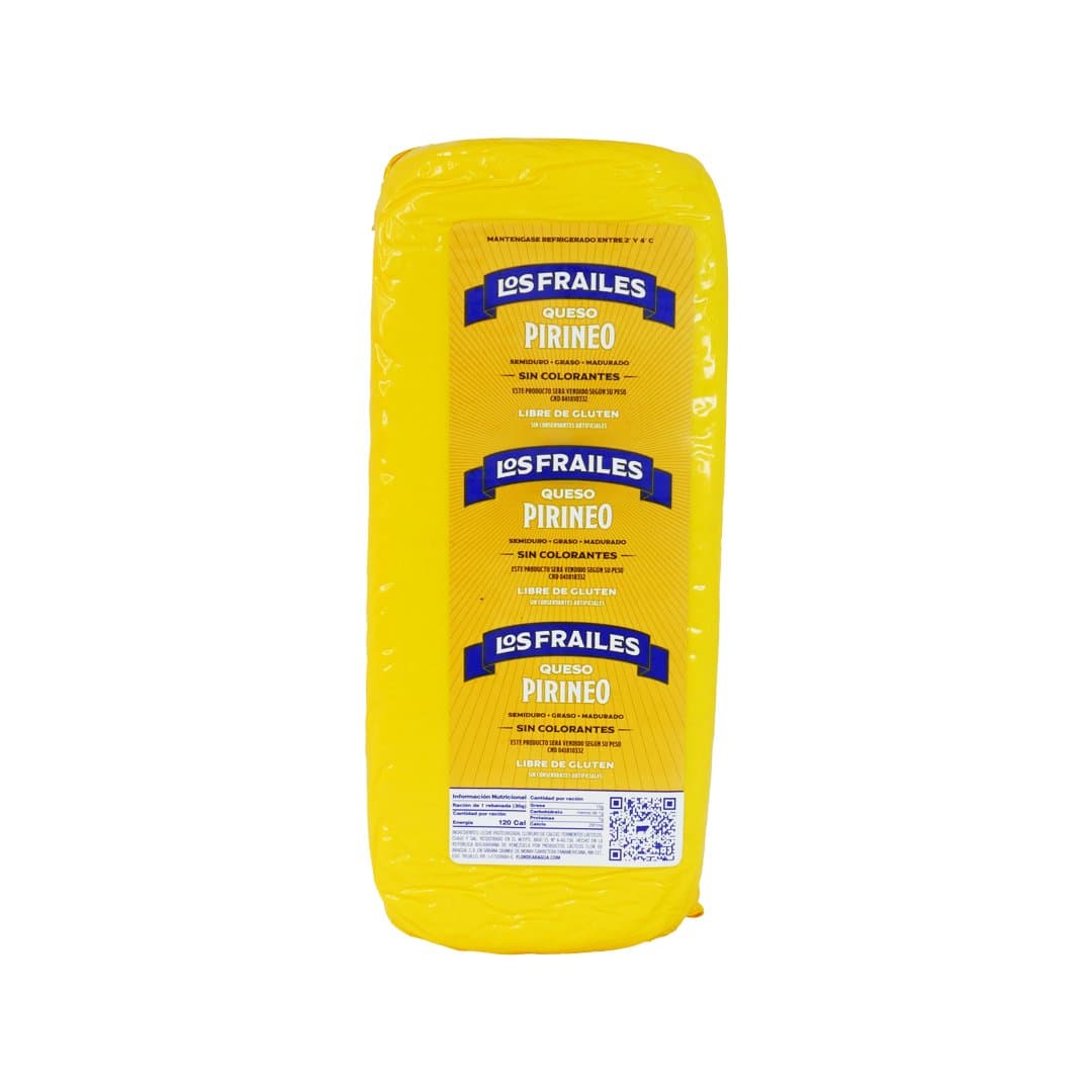 QUESO PIRINEO LOS FRAILES 1KG foto