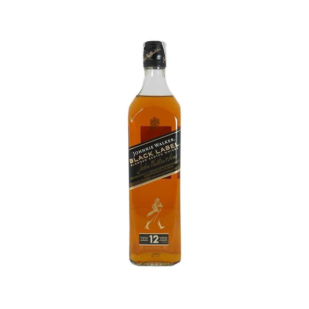 BLACK LABEL 12 AÑOS 0.75 LT foto
