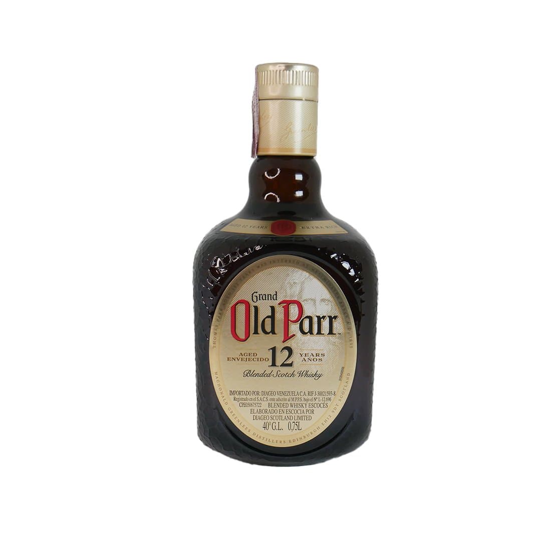 WHISKY OLD PARR 0.75 LT foto
