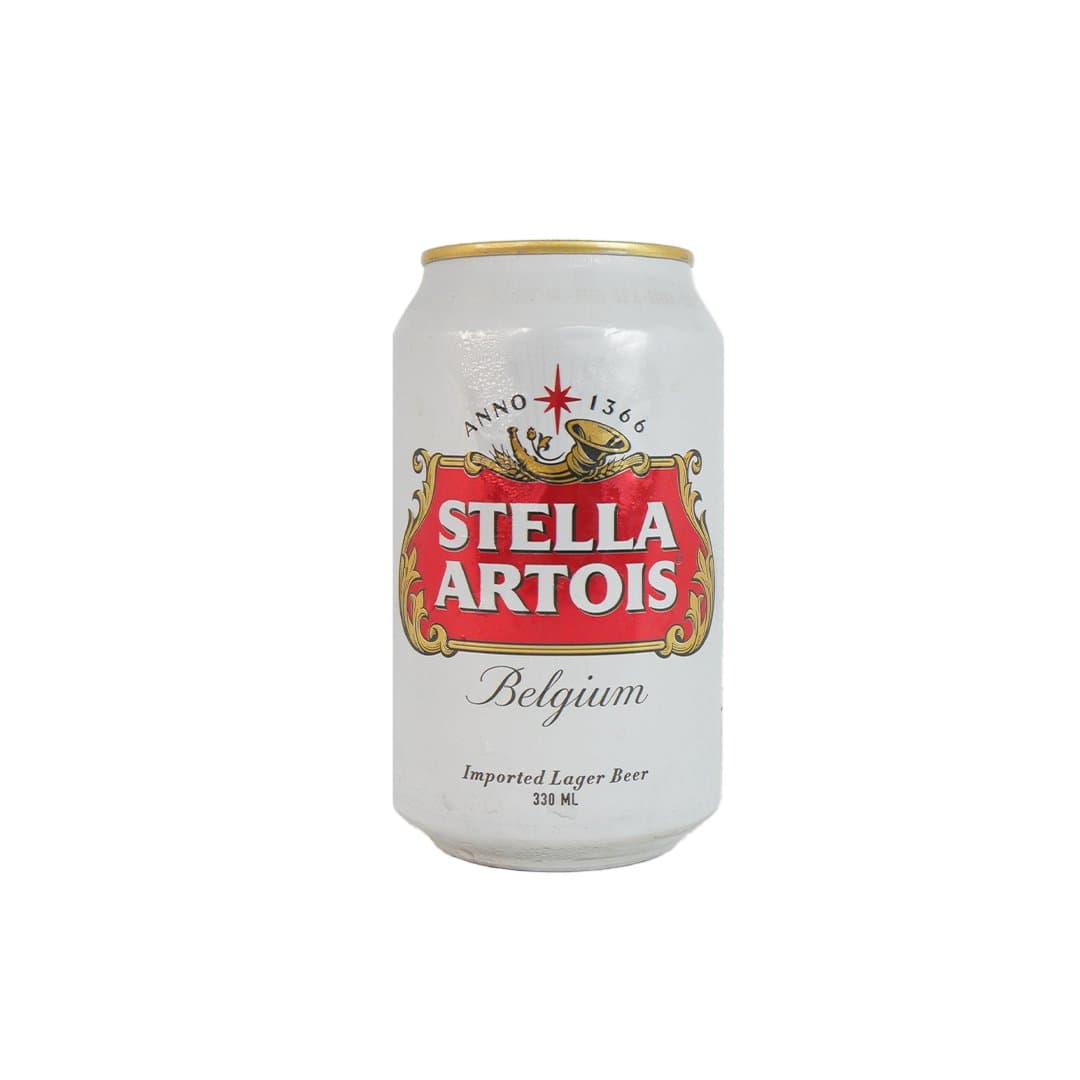 CERVEZA STELLA ARTOIS LATA 330 ML foto