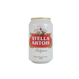 CERVEZA STELLA ARTOIS LATA 330 ML foto