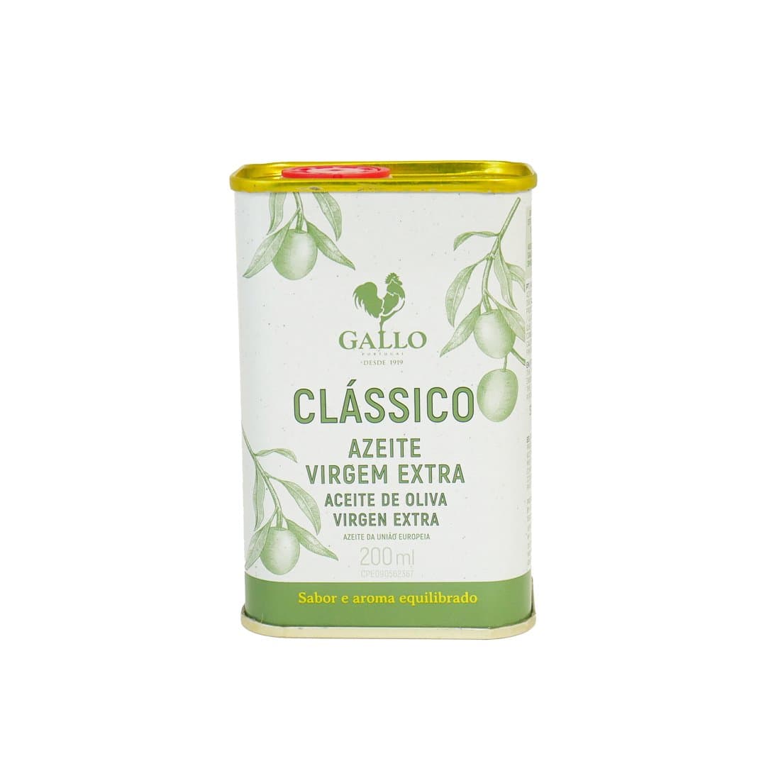 ACEITE DE OLIVA EXTRA VIRGEN GALLO LATA 200 ML foto