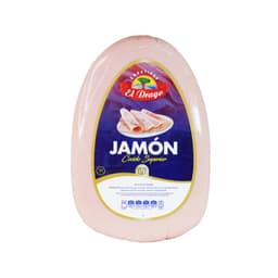 JAMON DE PIERNA SUPERIOR EL DRAGO 1KG foto