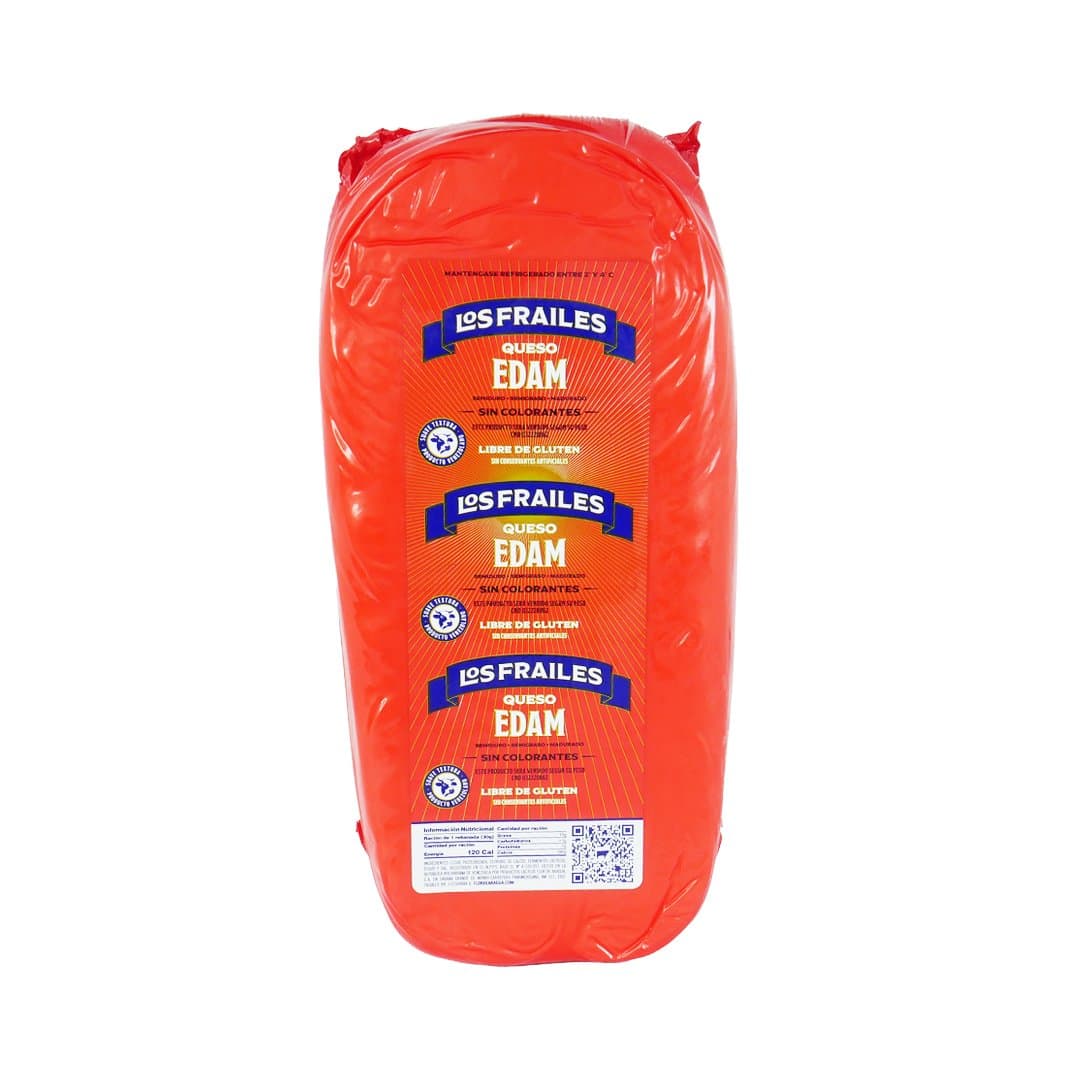QUESO AMARILLO EDAM LOS FRAILES  1KG foto