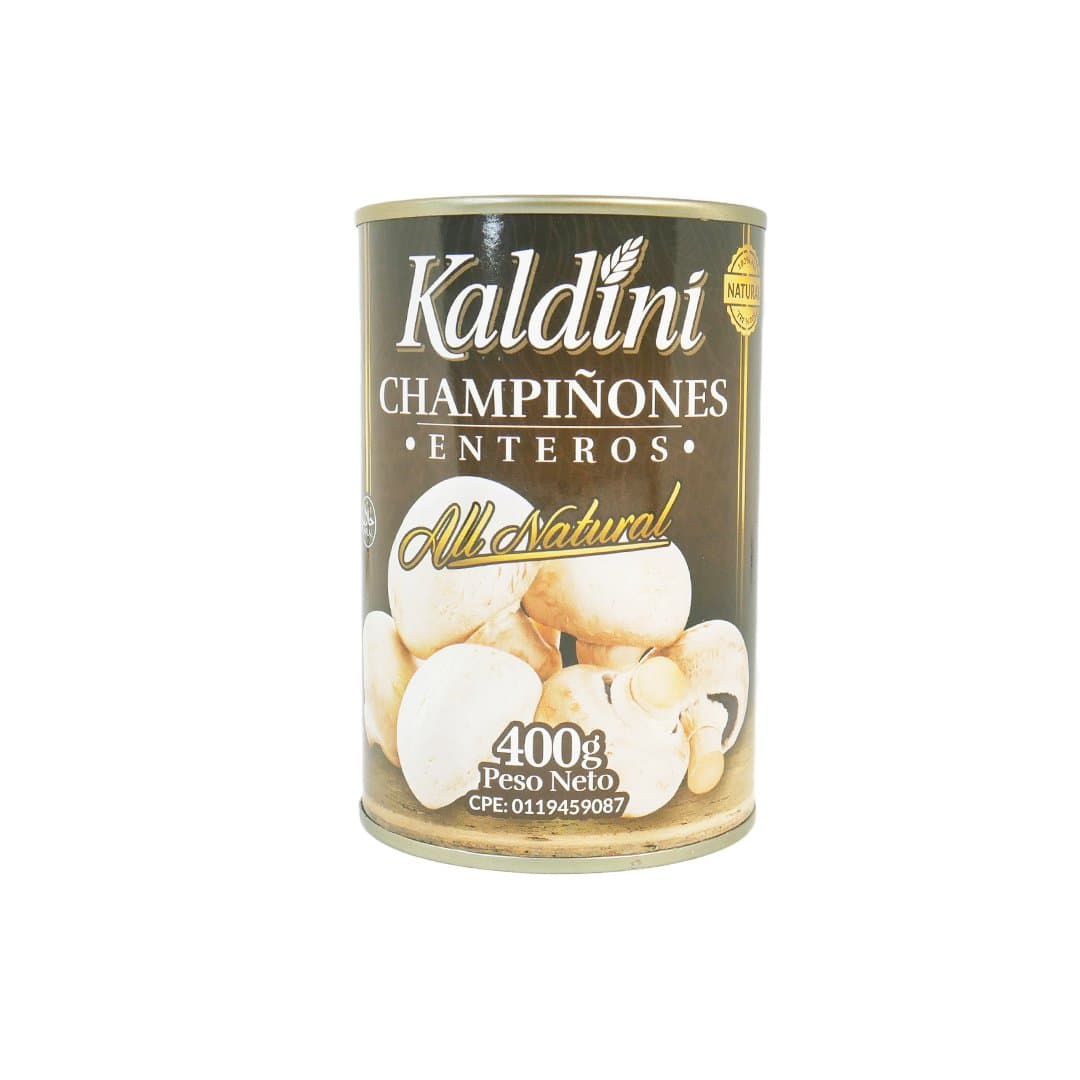CHAMPIÑONES ENTEROS KALDINI 400 GR foto