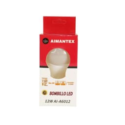 BOMBILLO LED AIMANTEX 12W E27 1 UND foto