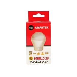 BOMBILLO LED AIMANTEX 7W E27 1 UND foto