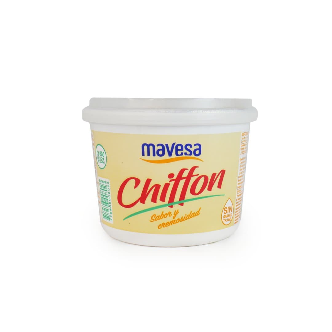 MARGARINA CHIFFON MAVESA 454GR* foto