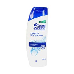 SHAMPOO LIM RENOVADORA HEAD SHOULDERS 180ML foto
