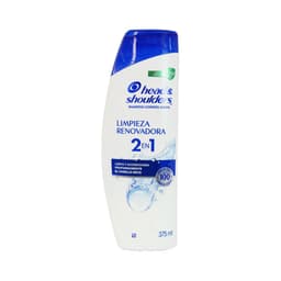 SHAMPOO LIMP RENOV 2 EN 1 HEAD SHOULDERS 375ML foto