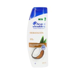 SHAMPOO ACEITE DE COCO HEAD AND SHOULDER 375CC foto