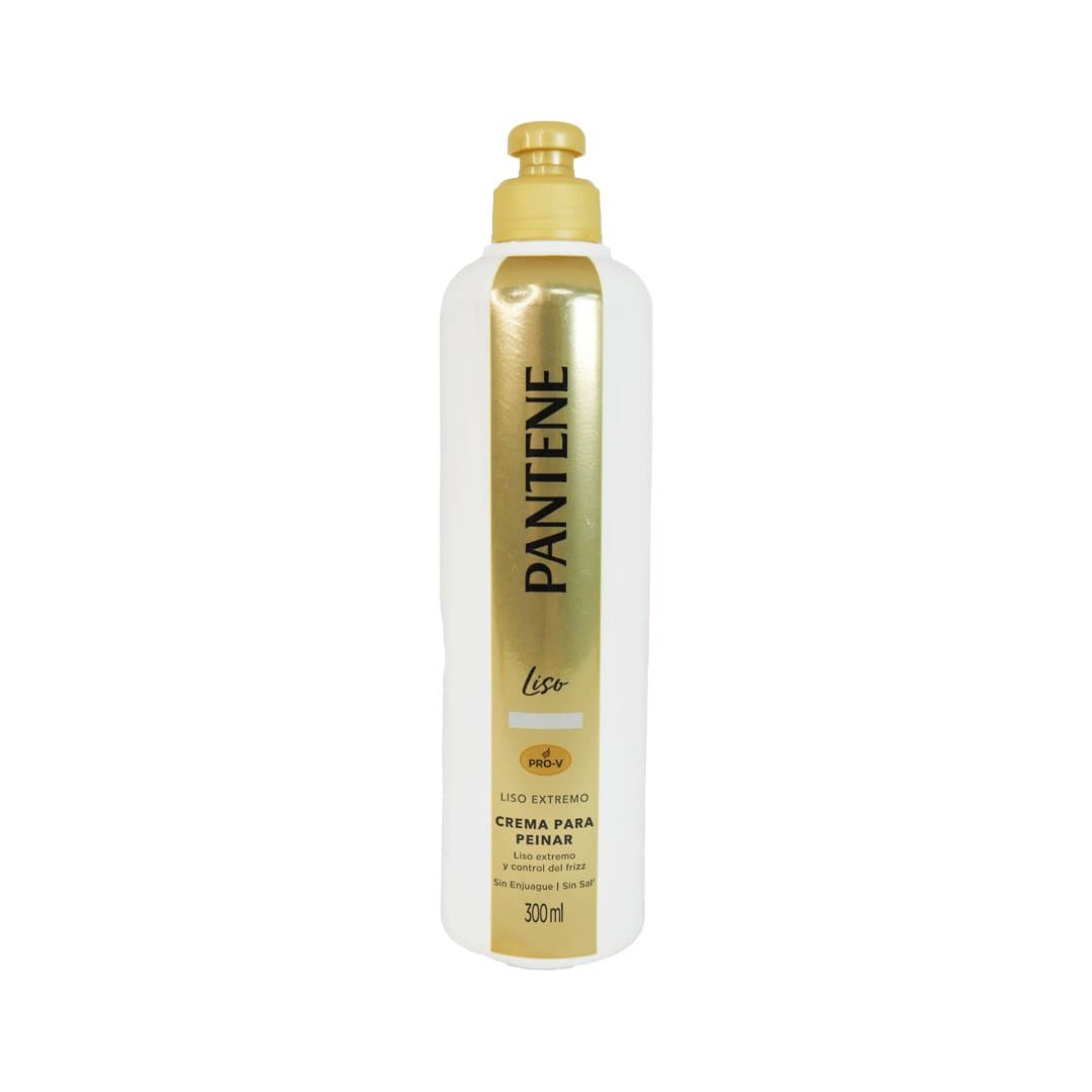CREMA PARA PEINAR  LISO EXTREMO PANTENE 300ML foto