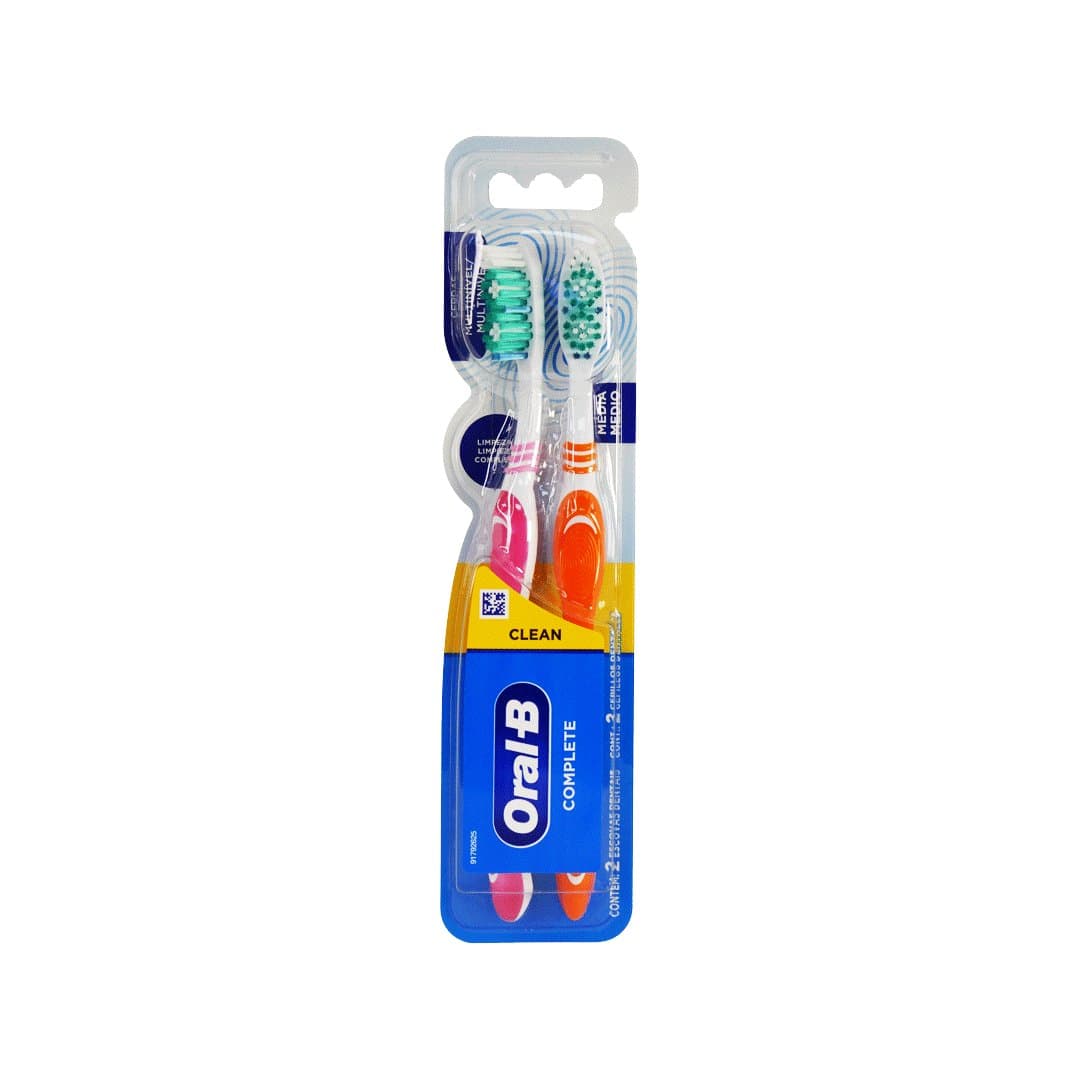 CEPILLO DENTAL LIMPIEZA COMPLETA ORALB 2UND foto
