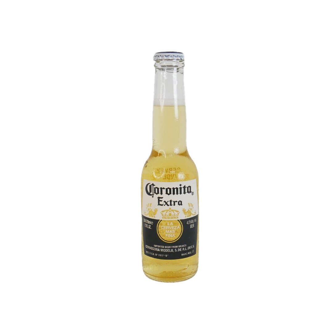 CERVEZA CORONITA EXTRA 210 ML foto
