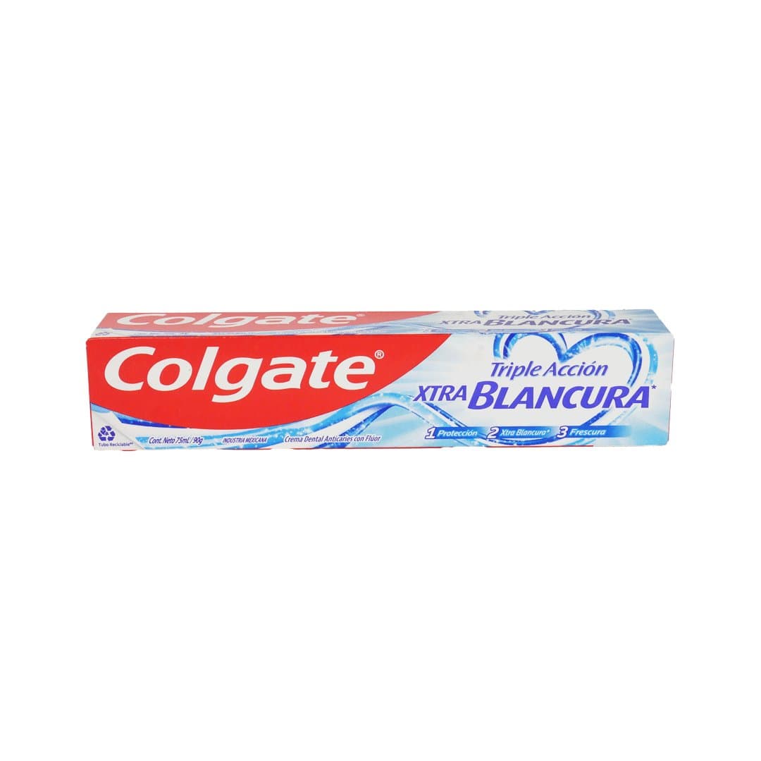 CREMA DENTAL EXTRA BLANCURA COLGATE 75ML foto