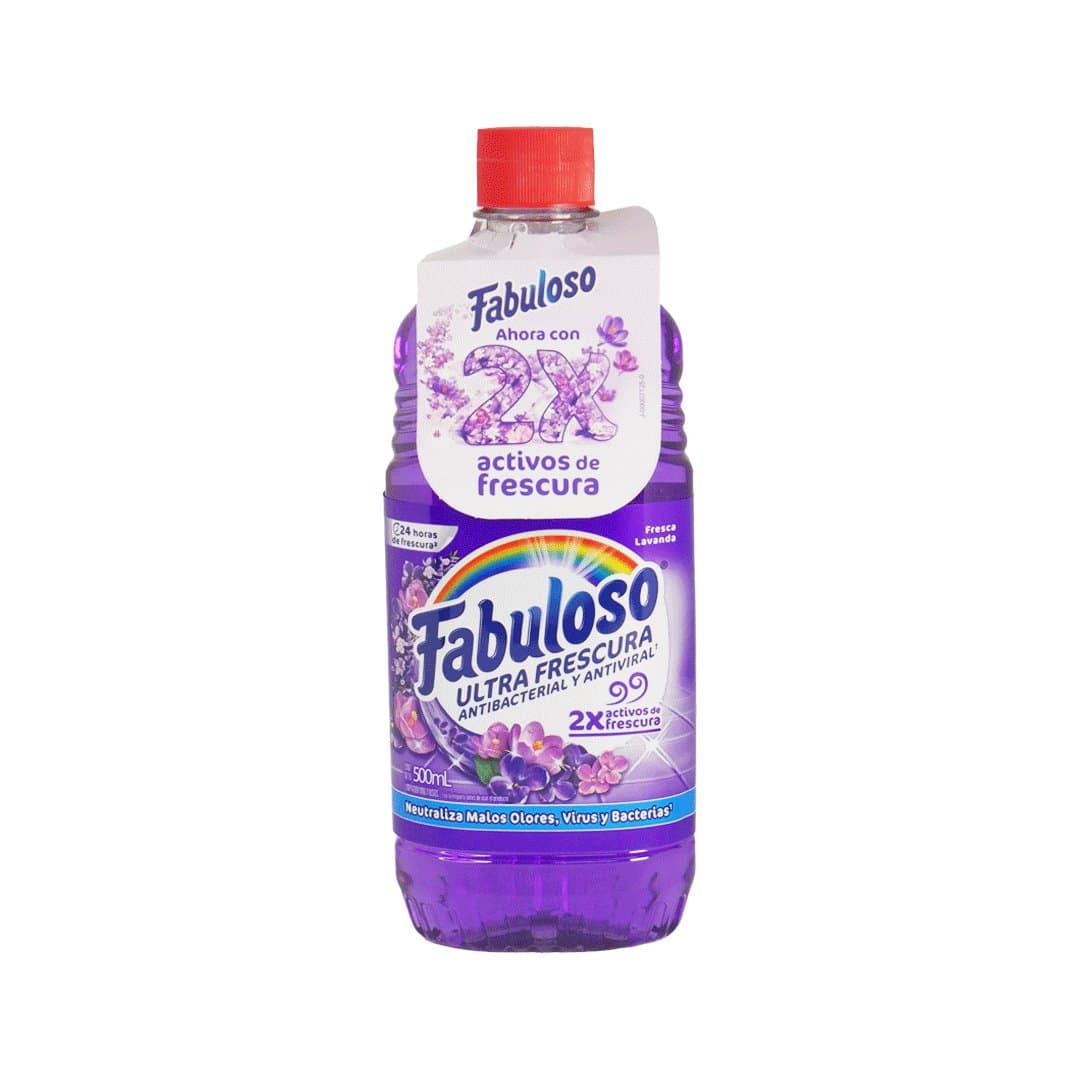 DESINFECTANTE LAVANDA FABULOSO 500 ML foto