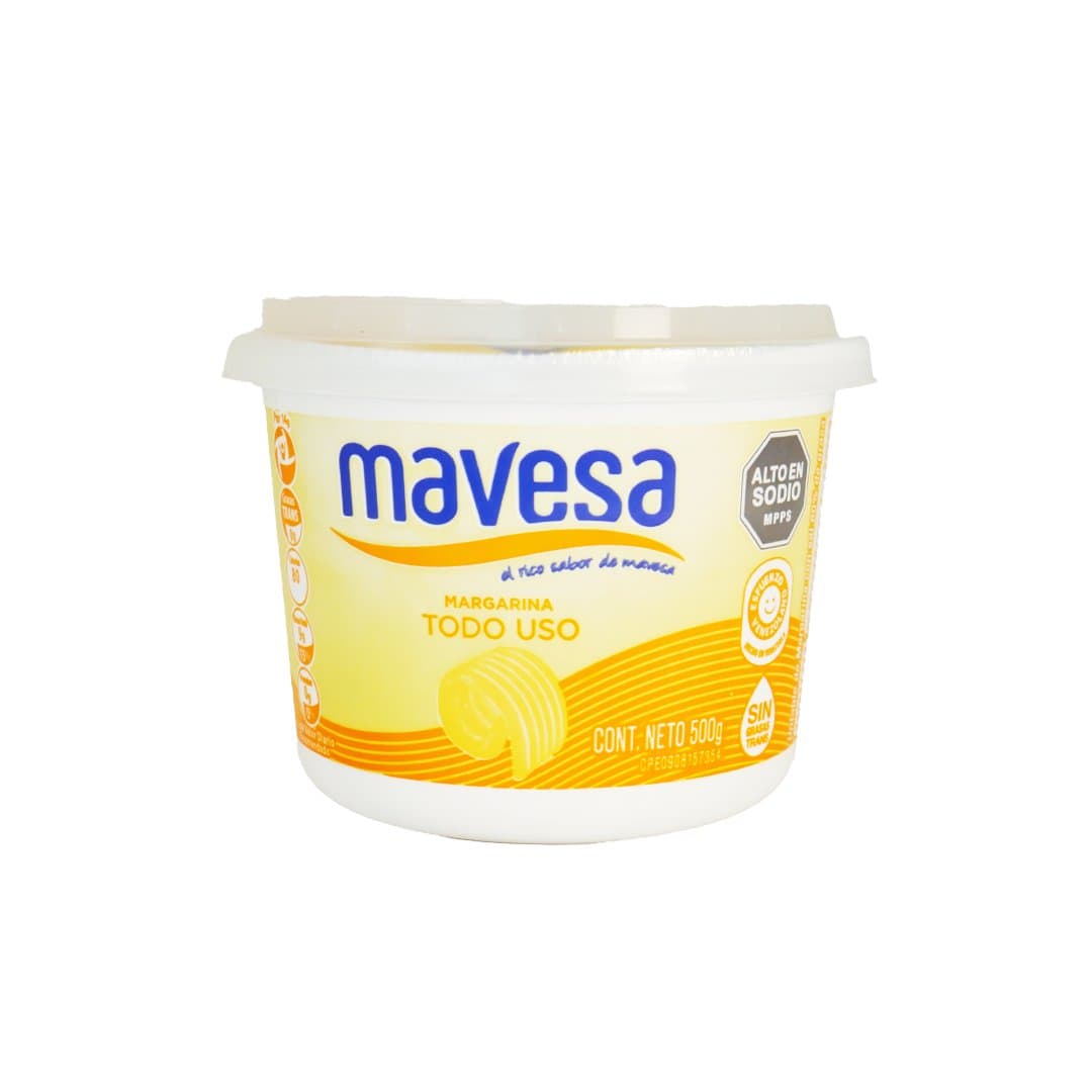 MARGARINA MAVESA 500 GR foto
