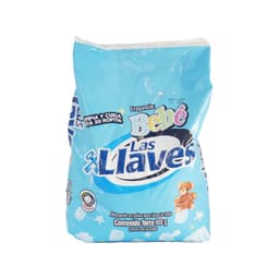 DETERGENTE BEBE LAS LLAVES 900 GR* foto