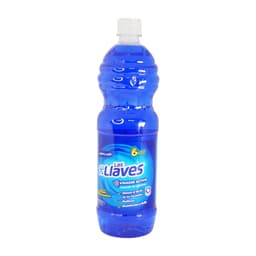 DESINFECTANTE MAREA CRISTALINA LAS LLAVES 1LT foto