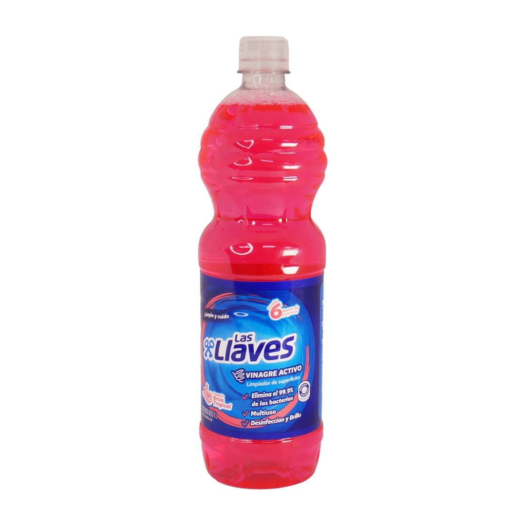 DESINFECTANTE BRISA TROPICAL LAS LLAVES 1LT foto