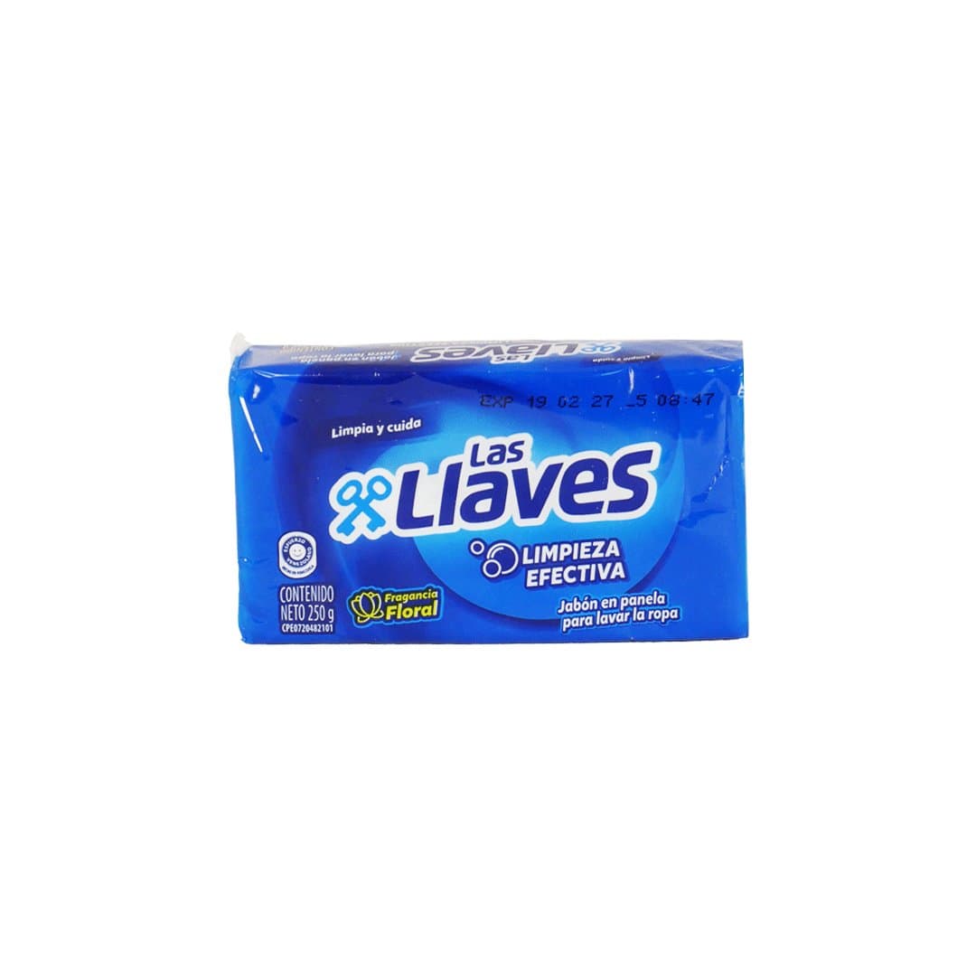 JABON FLORAL LAS LLAVES 250GR* foto