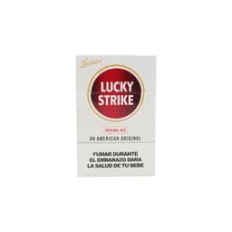 CIGARRO LUCKY STRIKE ROJO X20UND foto