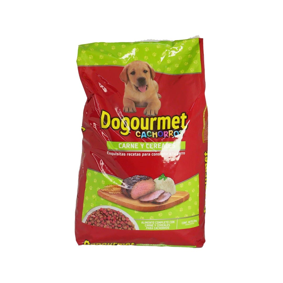 DOGOURMET CACHORROS CARNES CEREALES 2KG foto