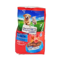 SUPER CAN CACHORROS  CARNE Y CEREALES 2 KG foto