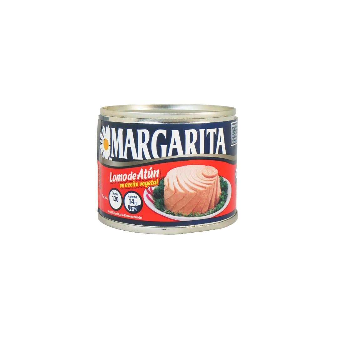 ATUN EN ACEITE MARGARITA 140GR* foto
