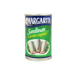 SARDINA EN ACEITE MARGARITA 170GR* foto