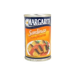 SARDINA SALSA PICANTE MARGARITA 170GR* foto