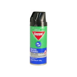 INSECTICIDA INSECTOS VOLADORES BAYGON 235ML foto
