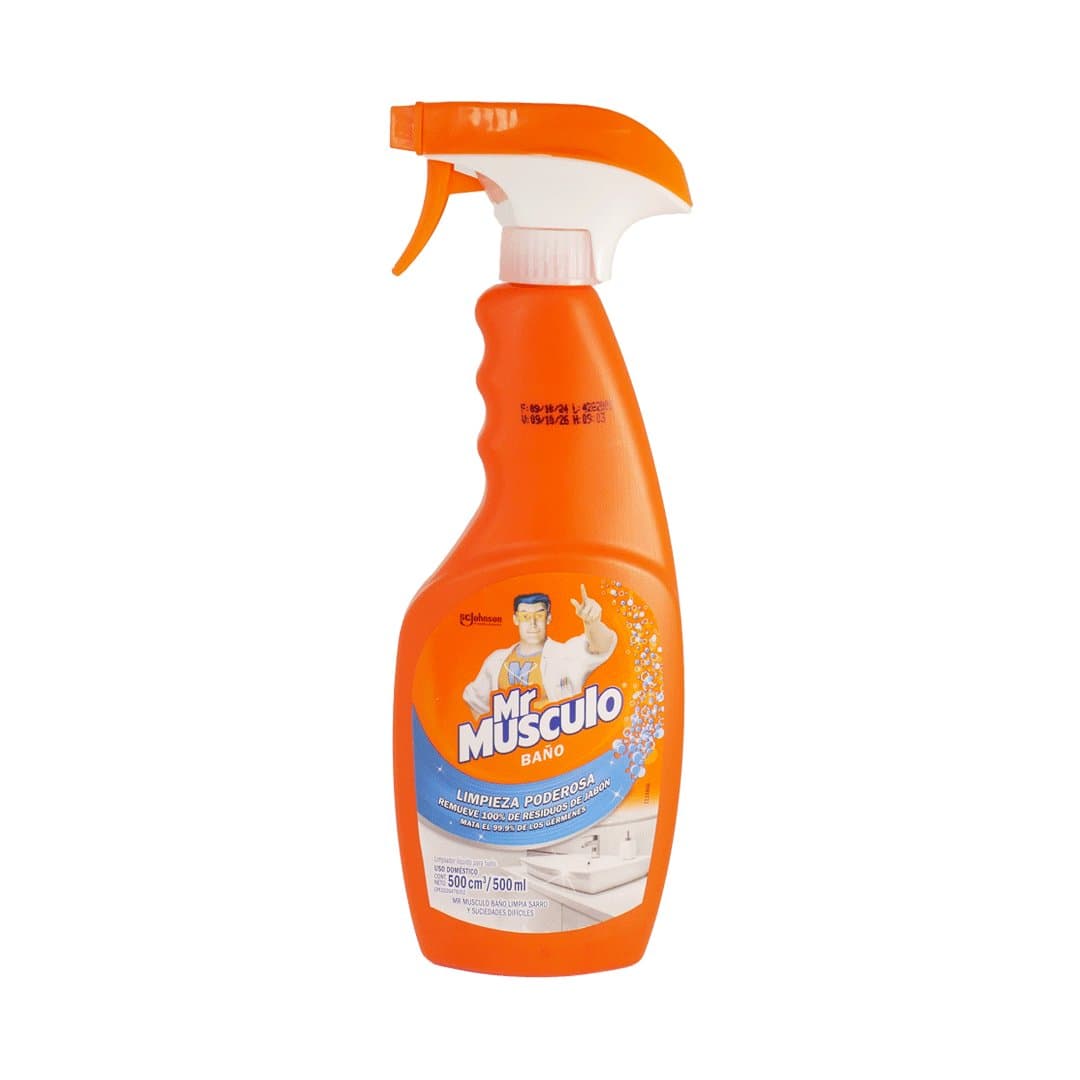 LIMPIEZA PROFUNDA BAÑO FU MR MUSCULO 500ML foto