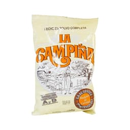 LECHE EN POLVO COMPLETA CAMPIÑA 400GR foto
