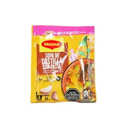 SOPA COSTILLA CON PASTA MAGGI 50GR foto