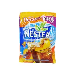 BEBIDA EN POLVO DURAZNO NESTEA 240GR foto