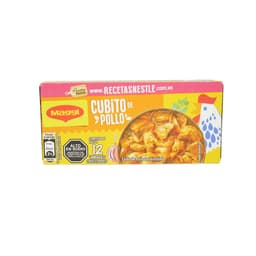 CUBITO DE POLLO MAGGI 12UND* foto
