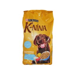 K NINA CACHORROS CARNE CEREALES Y ARROZ 1KG foto