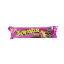 GALLETA RELLENA FRESA SAMBA 32 GR foto