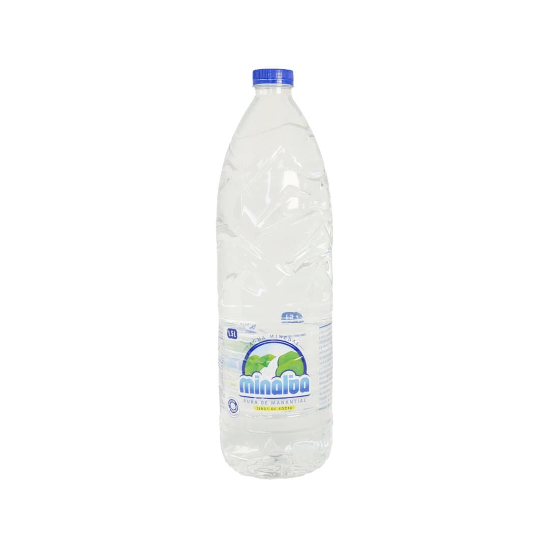 AGUA MINERAL MINALBA 1.5LT foto