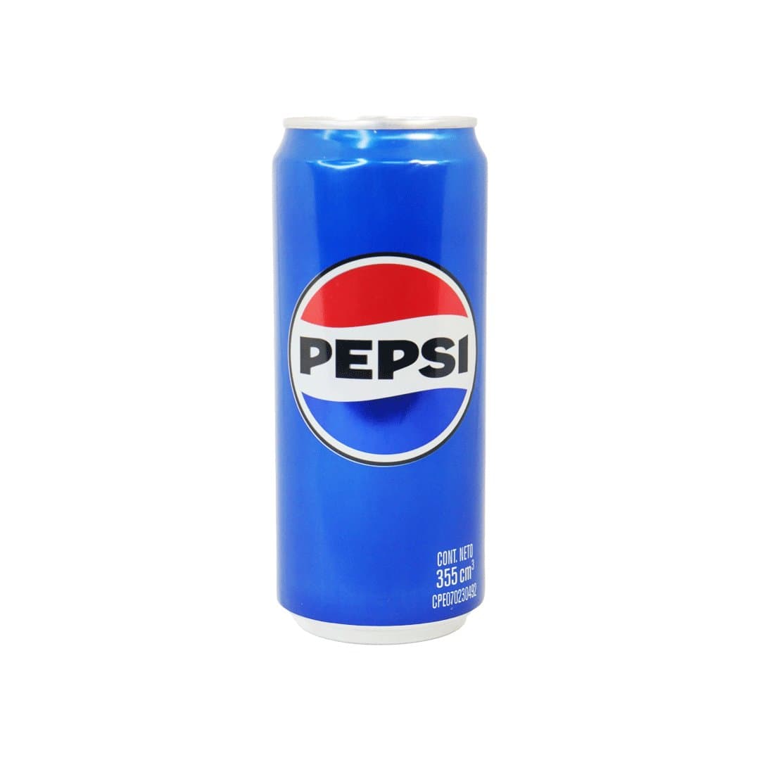 REFRESCO PEPSI LATA 355ML foto