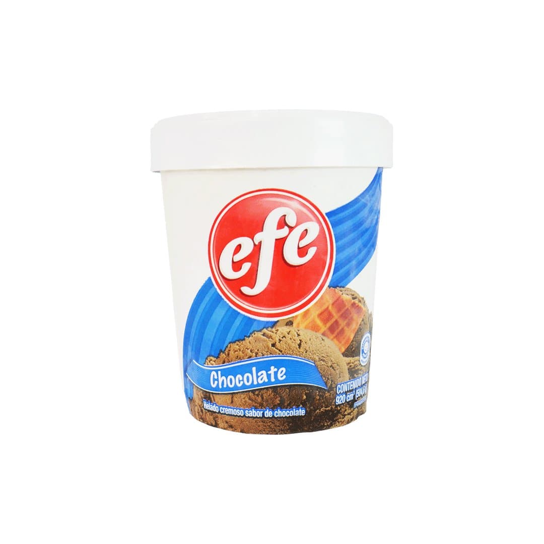 HELADO CHOCOLATE EFE  920CC foto