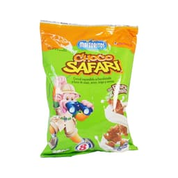 CEREAL CHOCO SAFARI MAIZORITOS 240GR foto